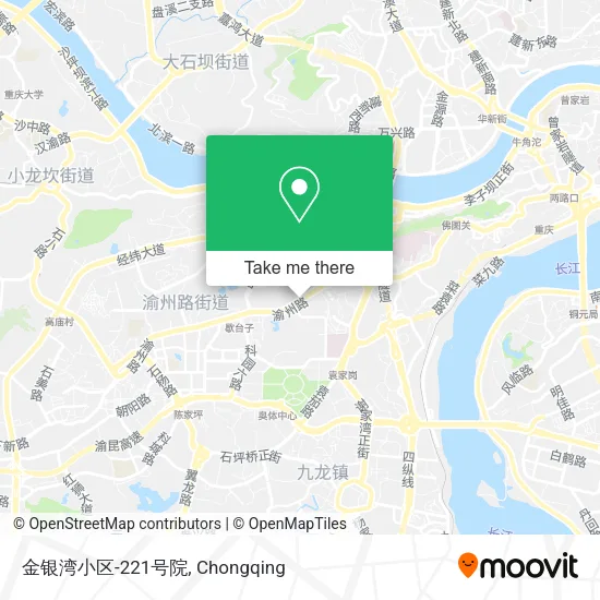 金银湾小区-221号院 map