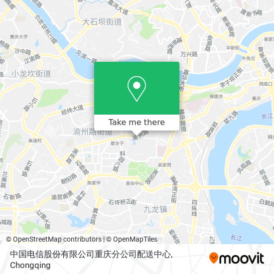 中国电信股份有限公司重庆分公司配送中心 map