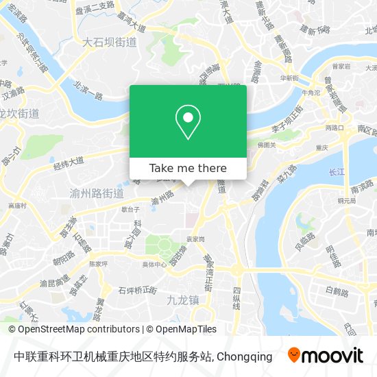 中联重科环卫机械重庆地区特约服务站 map