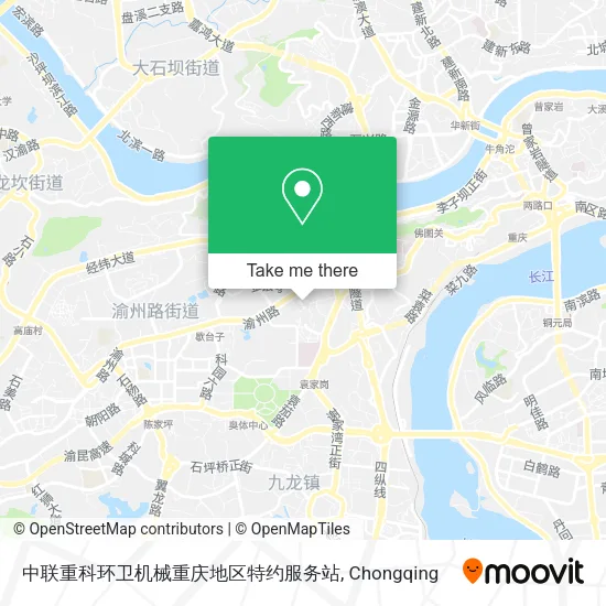 中联重科环卫机械重庆地区特约服务站 map
