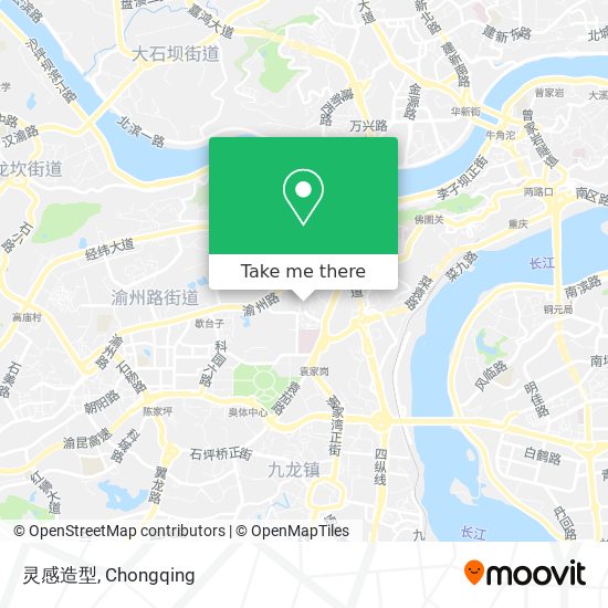 灵感造型 map