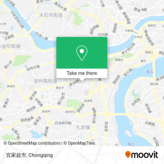 宜家超市 map
