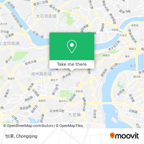 怡果 map