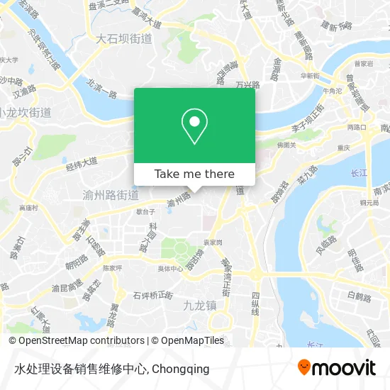 水处理设备销售维修中心 map