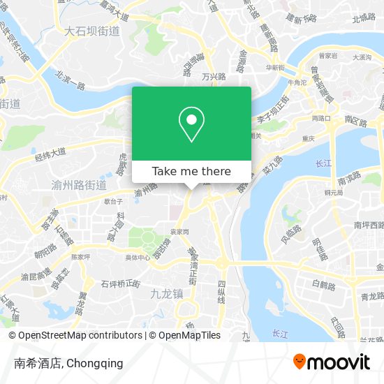 南希酒店 map