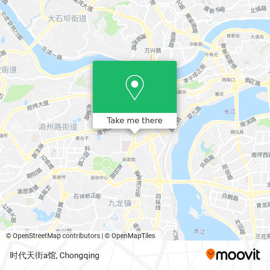时代天街a馆 map