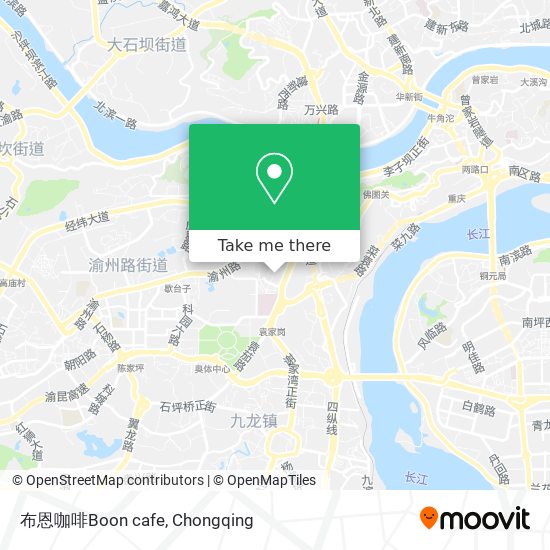 布恩咖啡Boon cafe map