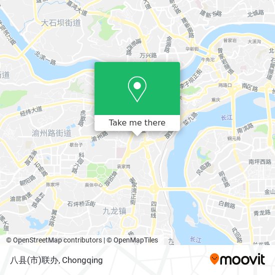 八县(市)联办 map