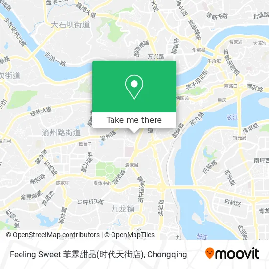 Feeling Sweet 菲霖甜品(时代天街店) map