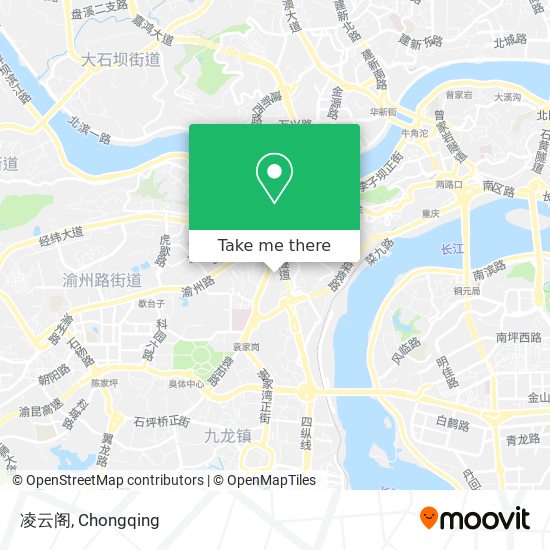 凌云阁 map
