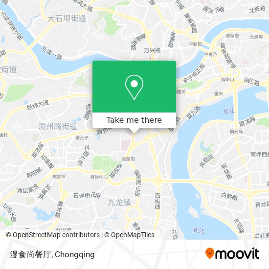 漫食尚餐厅 map