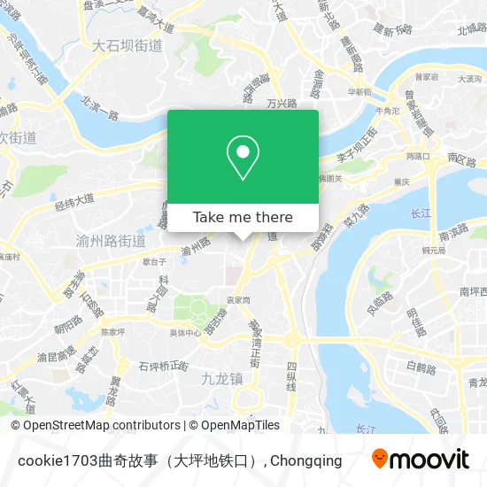 cookie1703曲奇故事（大坪地铁口） map