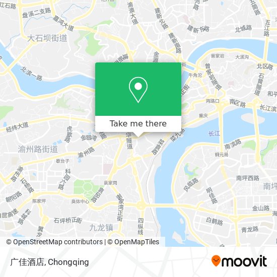 广佳酒店 map