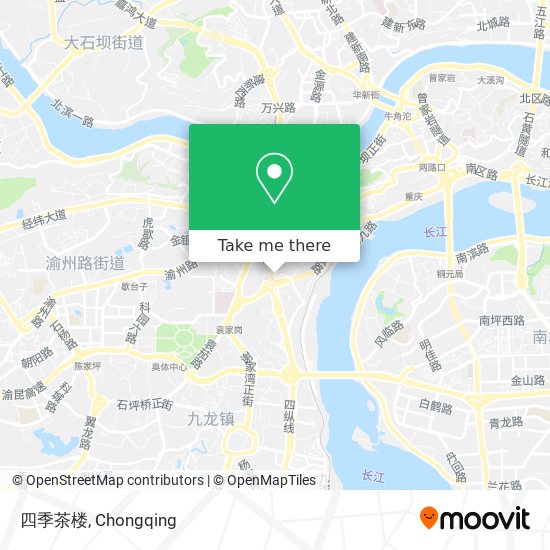 四季茶楼 map