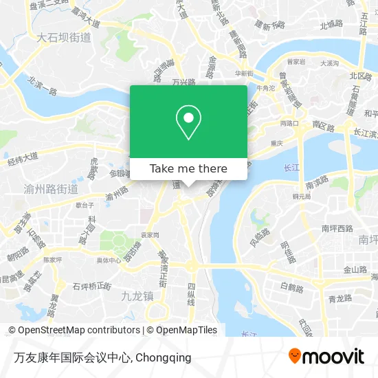 万友康年国际会议中心 map