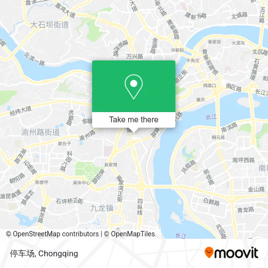 停车场 map