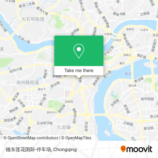 穗东莲花国际-停车场 map