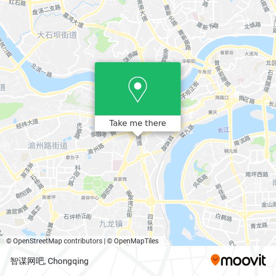 智谋网吧 map