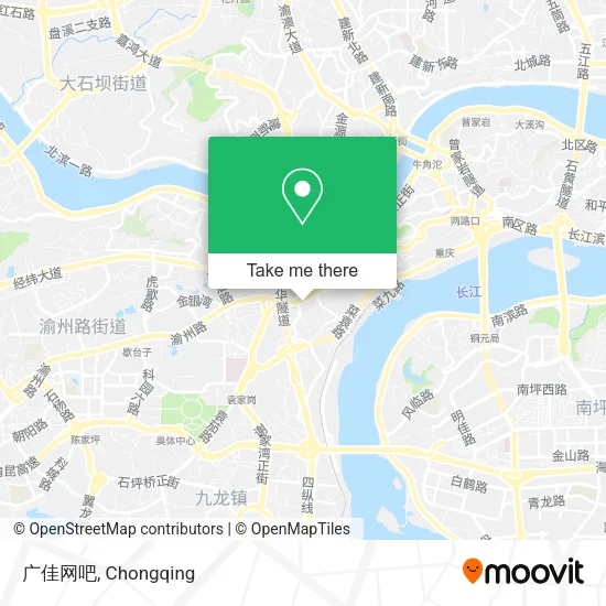 广佳网吧 map