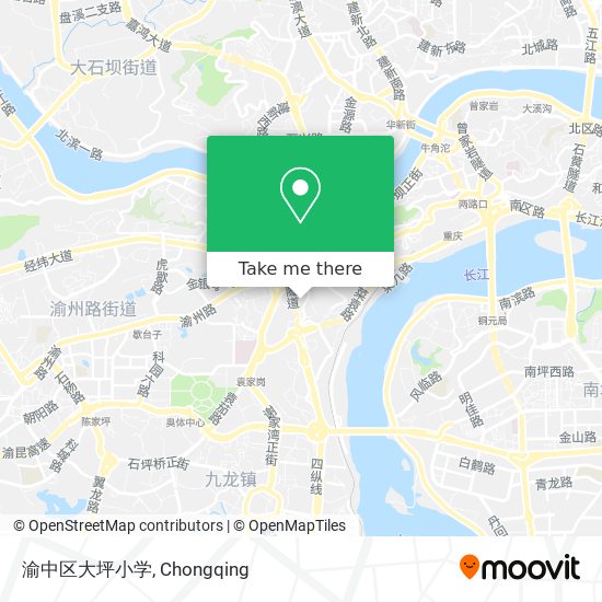渝中区大坪小学 map