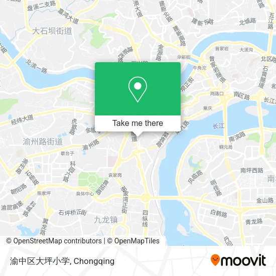 渝中区大坪小学 map