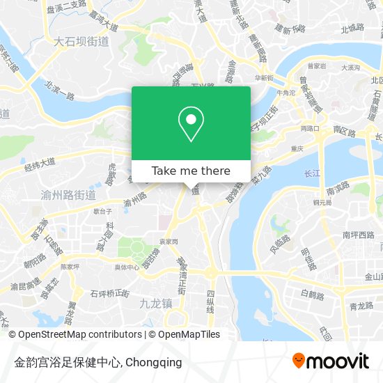 金韵宫浴足保健中心 map