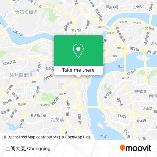 金阁大厦 map
