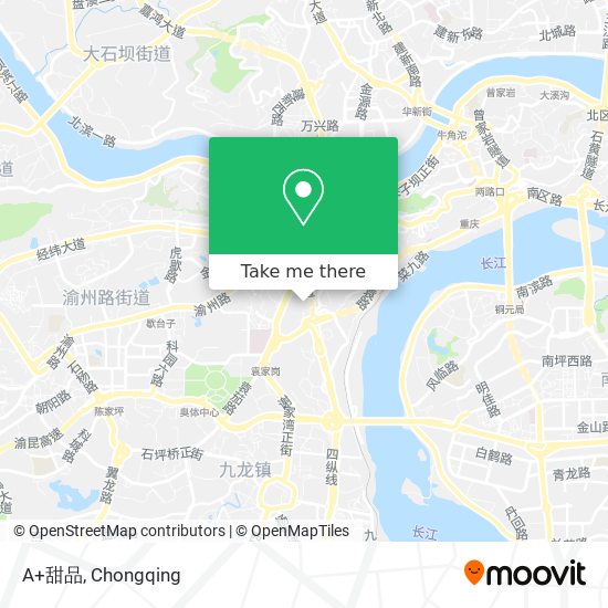 A+甜品 map