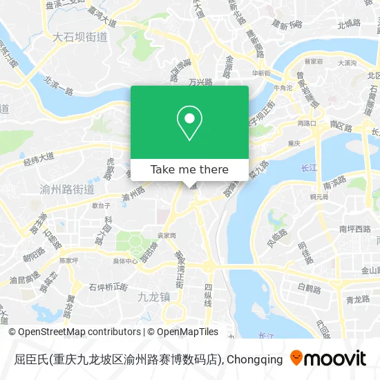 屈臣氏(重庆九龙坡区渝州路赛博数码店) map