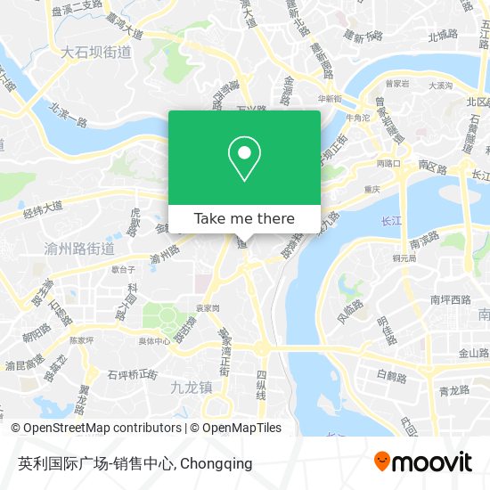英利国际广场-销售中心 map