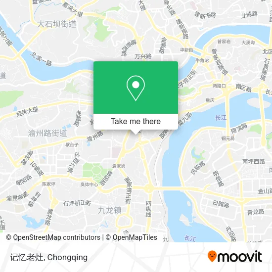 记忆老灶 map