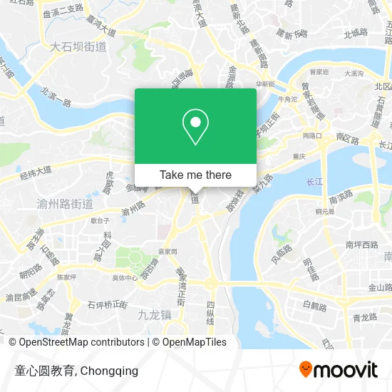 童心圆教育 map
