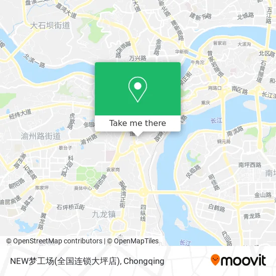 NEW梦工场(全国连锁大坪店) map