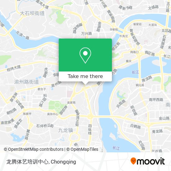龙腾体艺培训中心 map