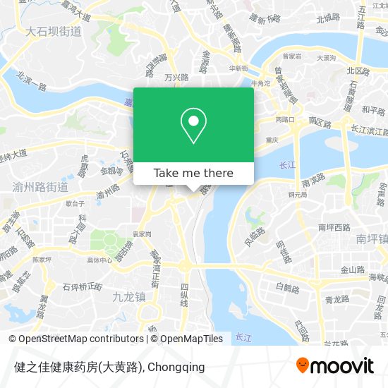 健之佳健康药房(大黄路) map