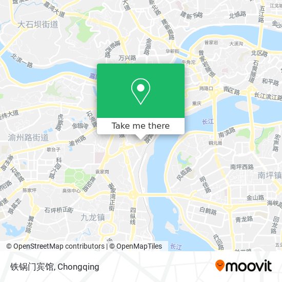 铁锅门宾馆 map