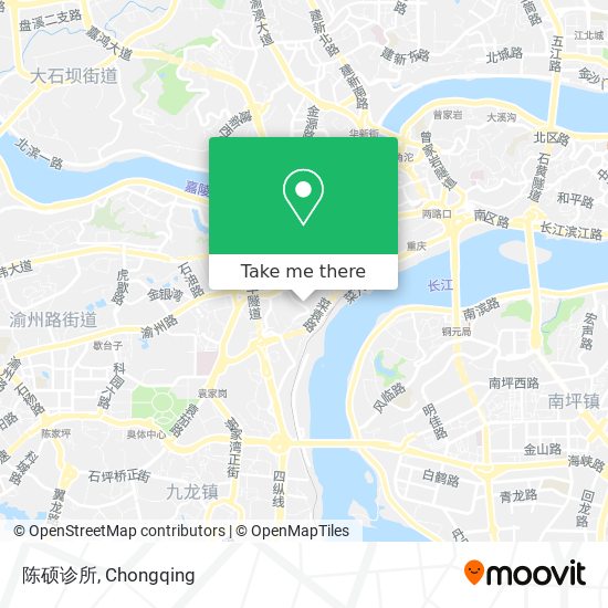 陈硕诊所 map