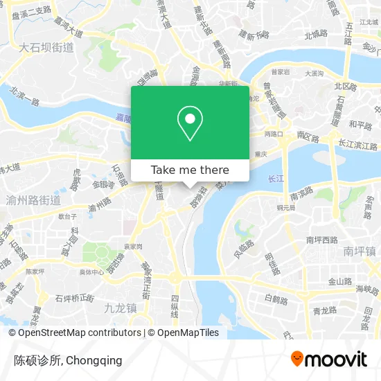 陈硕诊所 map