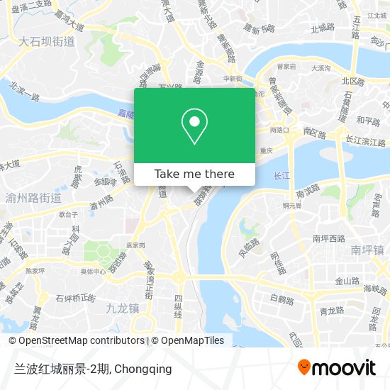 兰波红城丽景-2期 map
