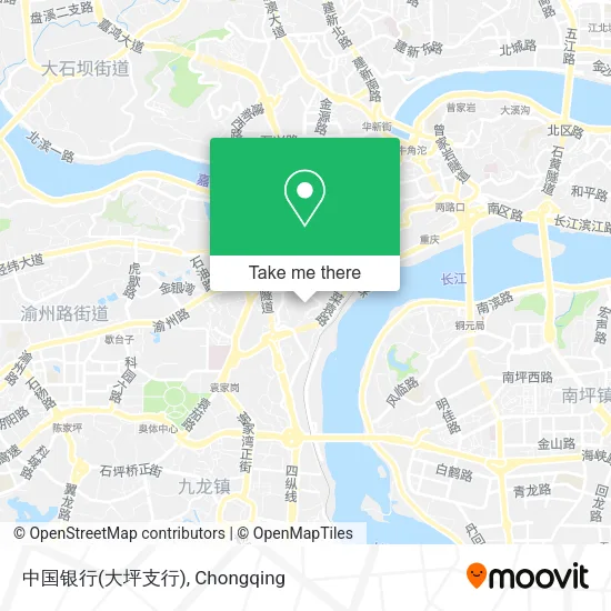 中国银行(大坪支行) map