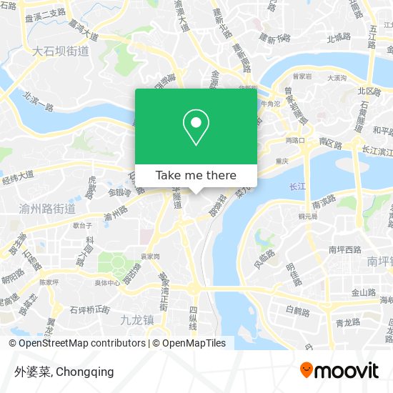 外婆菜 map