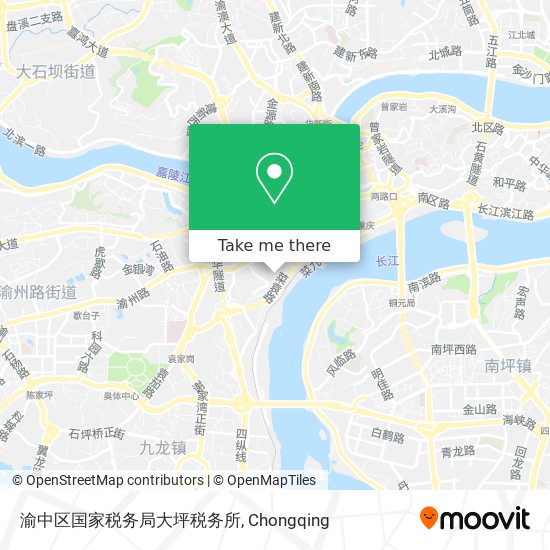 渝中区国家税务局大坪税务所 map