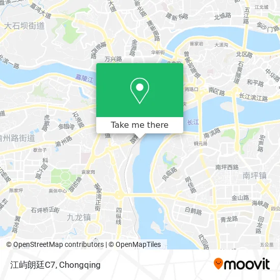 江屿朗廷C7 map