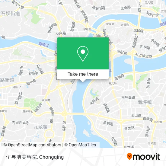 伍昱洁美容院 map