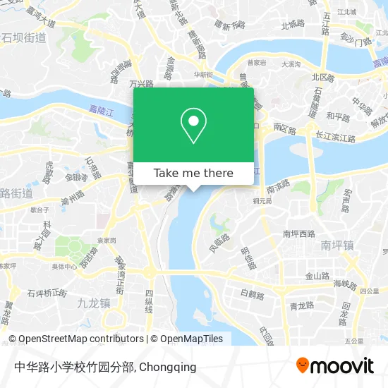 中华路小学校竹园分部 map