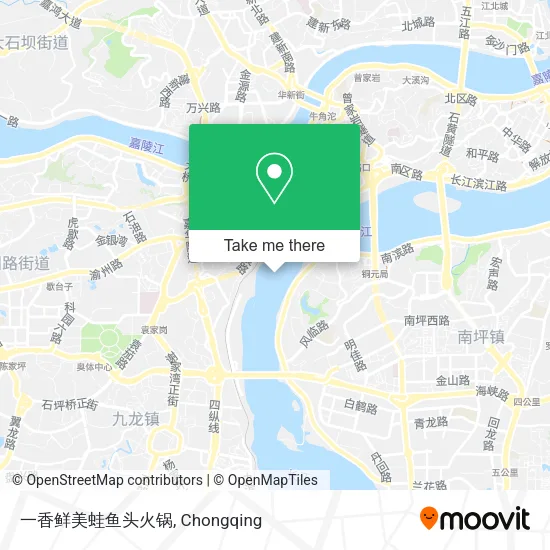 一香鲜美蛙鱼头火锅 map