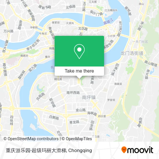 重庆游乐园-超级玛丽大滑梯 map