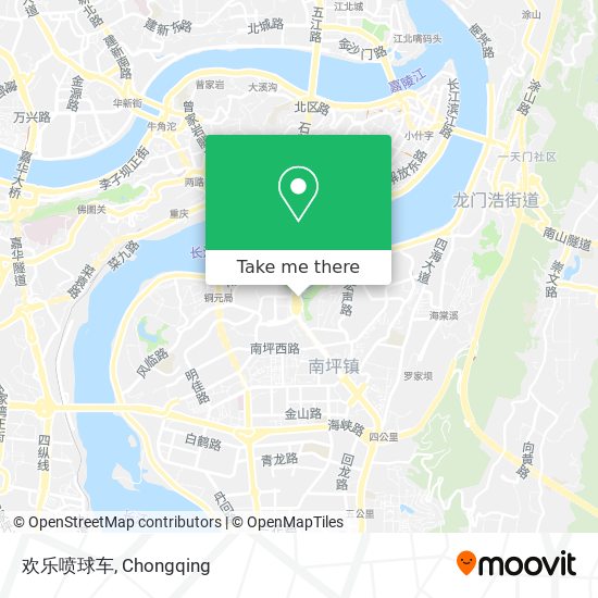 欢乐喷球车 map