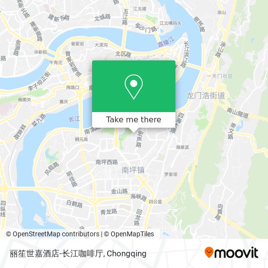 丽笙世嘉酒店-长江咖啡厅 map
