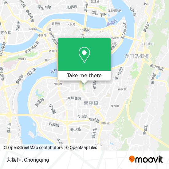 大摆锤 map